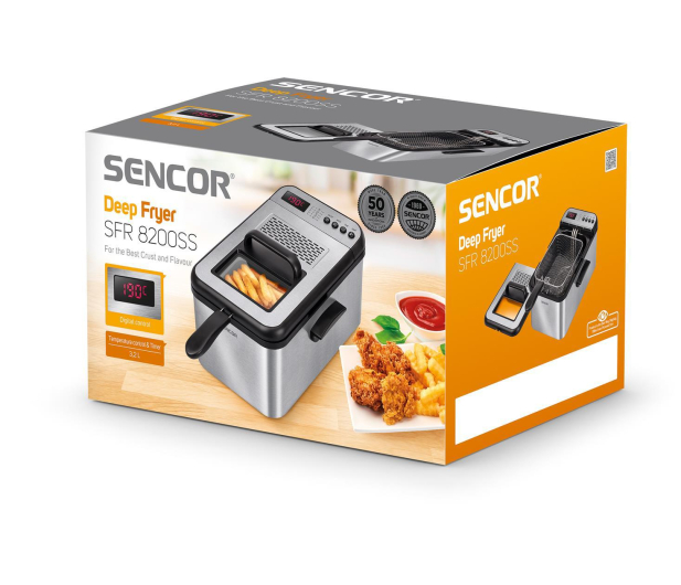 Sencor Frytkownica SFR 8200SS - 1267581 - zdjęcie 12